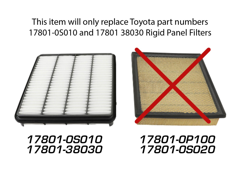 aFe Power MagnumFLOW Air Filters OER PDS A/F PDS Toyota Tundra 07-11 V8-4.7/5.7L
