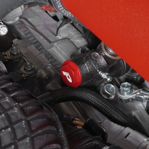 PERRIN 05-21 Subaru STI / 06-26 WRX / 05-09 LGT/OBXT Clutch Delay Valve Delete - Red - Image 5