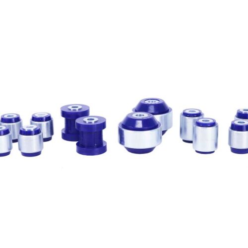 SuperPro 2003 Honda Accord DX Front / Rear Vehicle Kit