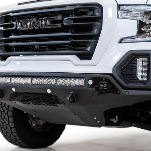 Addictive Desert Designs for 19-21 GMC Sierra 1500 Stealth Fighter Front Bumper - Image 8