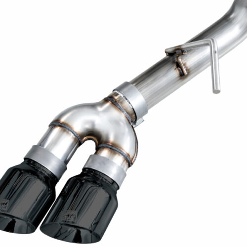 AWE Tuning 2021+ GMC Suburban/Yukon XL 5.3L 0FG Side Exit Catback Exhaust - Diamond Black Tips - Image 10