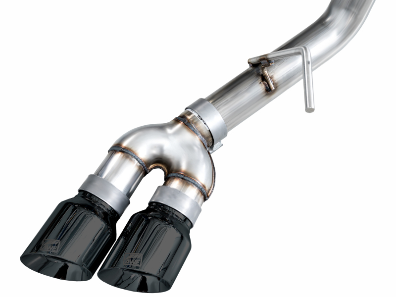 AWE Tuning 2021+ GMC Suburban/Yukon XL 5.3L 0FG Side Exit Catback Exhaust - Diamond Black Tips - Image 10