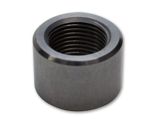 Vibrant -10 AN Female Weld Bung (7/8in -14 Thread) - Mild Steel - Image 2