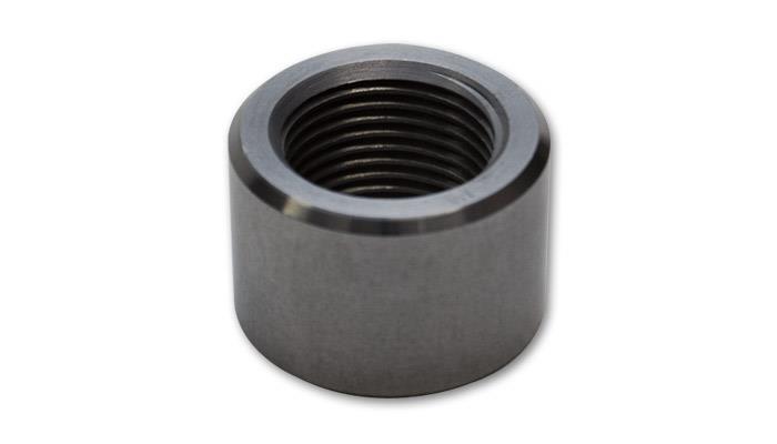 Vibrant -10 AN Female Weld Bung (7/8in -14 Thread) - Mild Steel - Image 2