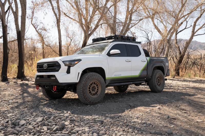 DV8 Offroad 2024-2025 Toyota Tacoma Double Cab Roof Rack - Image 5