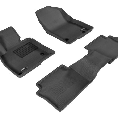 3D MAXpider 14-18 Mazda 3 Kagu Black Full Set