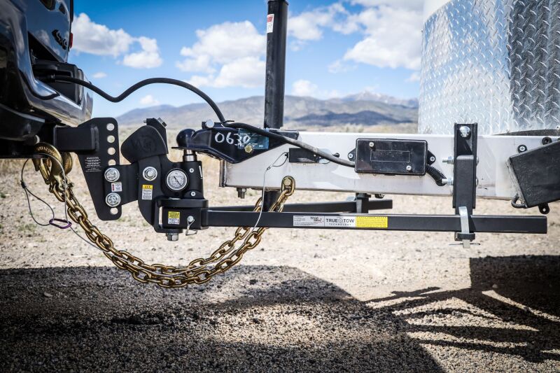 Weigh Safe True Tow Middleweight Distribution 4in Drop & 2in Shank (Rated for 8.5K GTWR) w/WS05 - Image 2