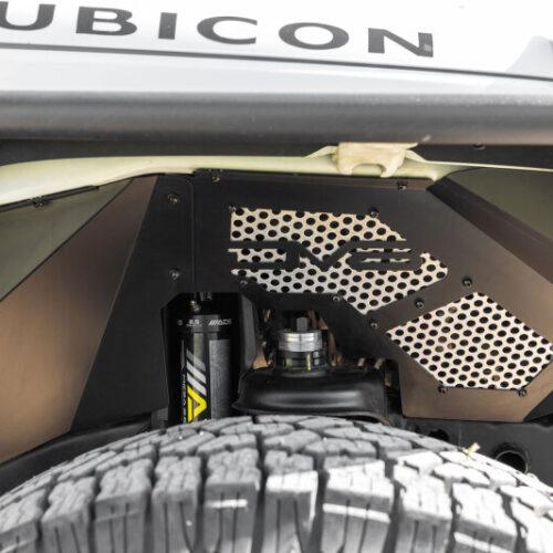 Alternative view of DV8 Offroad 2007-2018 Jeep Wrangler JK Front Inner Fenders