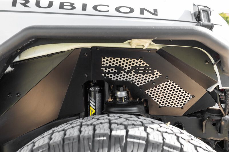 DV8 Offroad 2007-2018 Jeep Wrangler JK Front Inner Fenders - Image 2