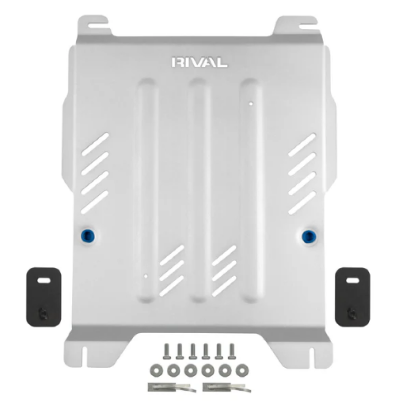 Rival 2024-2026 Ford Ranger Aluminum Gas Tank Skid Plate