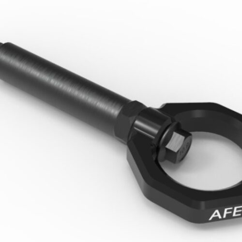 aFe Power Control Rear Tow Hook Black BMW F-Chassis 2/3/4/M