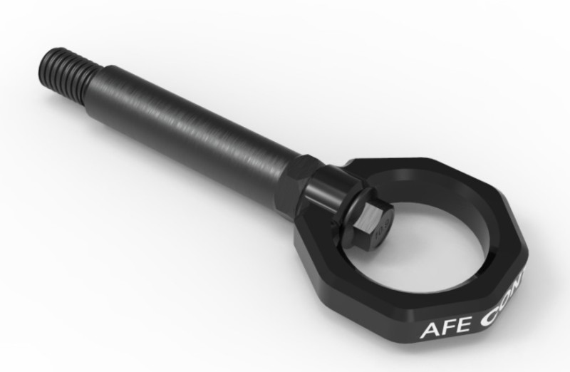aFe Power Control Rear Tow Hook Black BMW F-Chassis 2/3/4/M
