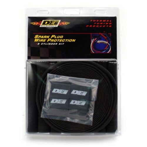 DEI Protect-A-Boot and Wire Kit 8 Cylinder - Black - Image 5