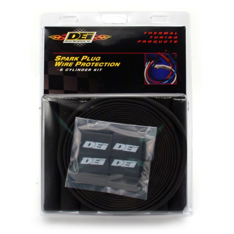 DEI Protect-A-Boot and Wire Kit 8 Cylinder - Black - Image 5