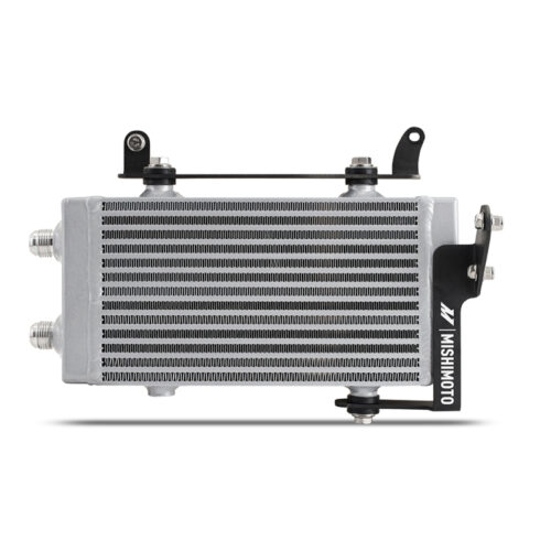Mishimoto Oil Cooler Kit - Thermostatic - Silver for 2023+ Toyota GR Corolla - Image 4