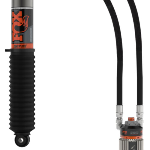 FOX 883-26-105 2019+ Chevrolet Silverado 1500 Race Series 3.0 Internal Bypass Reservoir Shocks Rear 2-3in Lift