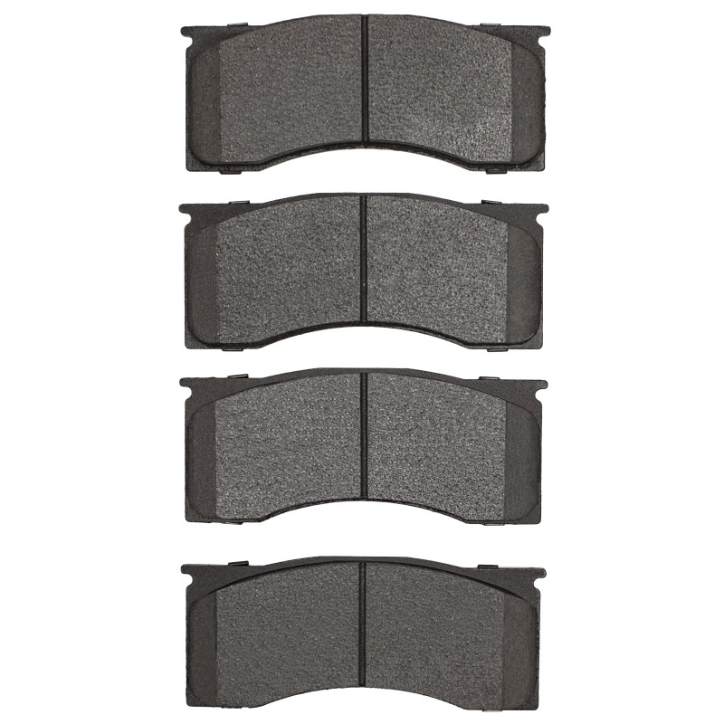 DFC 65-69 Cadillac Eldorado Front 5000 Advanced Semi Metallic Brake Pads and Hardware Kit - Image 2