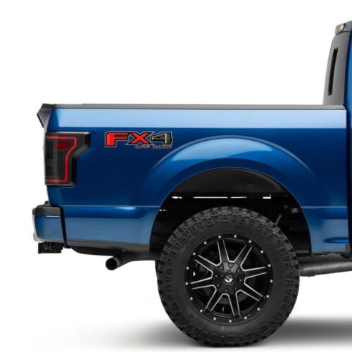 Raxiom for 2015-2017 Ford F-150 LED Tail Lights w/ SEQL Turn Signals- Black Housing (Clear Lens) - Image 5