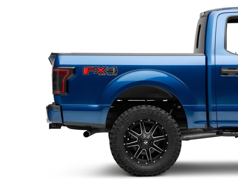 Raxiom for 2015-2017 Ford F-150 LED Tail Lights w/ SEQL Turn Signals- Black Housing (Clear Lens) - Image 5