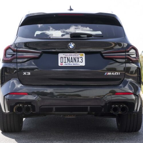 Dinan for 18-25 BMW X3 M40i/X4 M40i (G01/G02) Valved Catback Exhaust System - Black Tips - Image 8