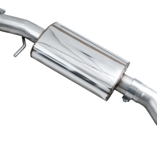 AWE Tuning Touring Edition Cat-Back Exhaust - Chrome Silver Tips for 23-24 Toyota GR Corolla - Image 5