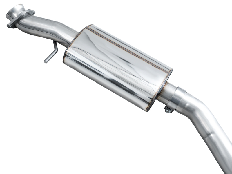 AWE Tuning Touring Edition Cat-Back Exhaust - Chrome Silver Tips for 23-24 Toyota GR Corolla - Image 5