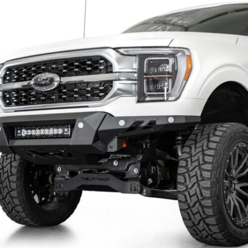 Addictive Desert Designs for 2021+ Ford F150 Black Label Front Bumper