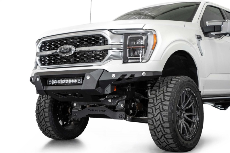Addictive Desert Designs for 2021+ Ford F150 Black Label Front Bumper