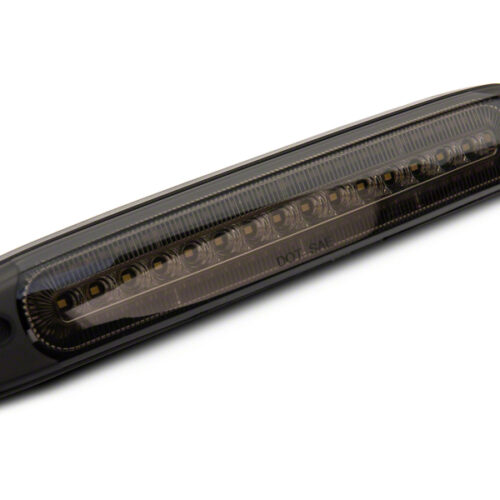 Raxiom for 2011-2016 Ford F-250 Super Duty Axial Series LED Third Brake Light- Smoked