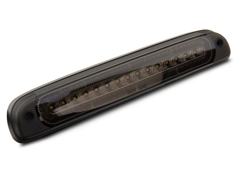 Raxiom for 2011-2016 Ford F-250 Super Duty Axial Series LED Third Brake Light- Smoked