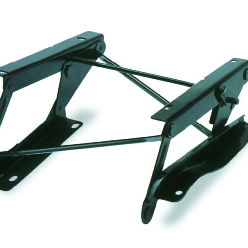 Bestop 76-83 Jeep Cj5 / 76-86 Cj7 / 87-95 Wrangler YJ Driver Side Seat Riser Kit (Black)