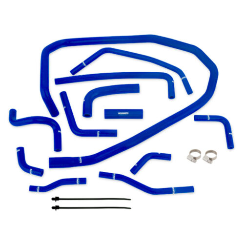 Alternative view of Mishimoto Radiator Coolant Ancillary Hoses Kit for 2015 Subaru WRX Blue Silicone