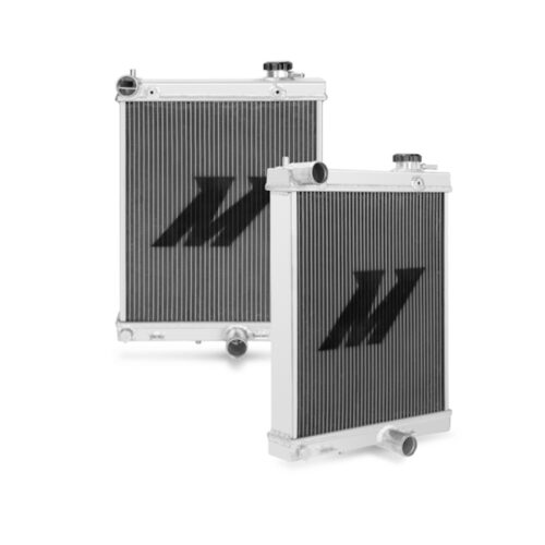 Mishimoto Performance Aluminum Radiator for 03-07 Mitsubishi Lancer Evo 7/8/9 Half-Size