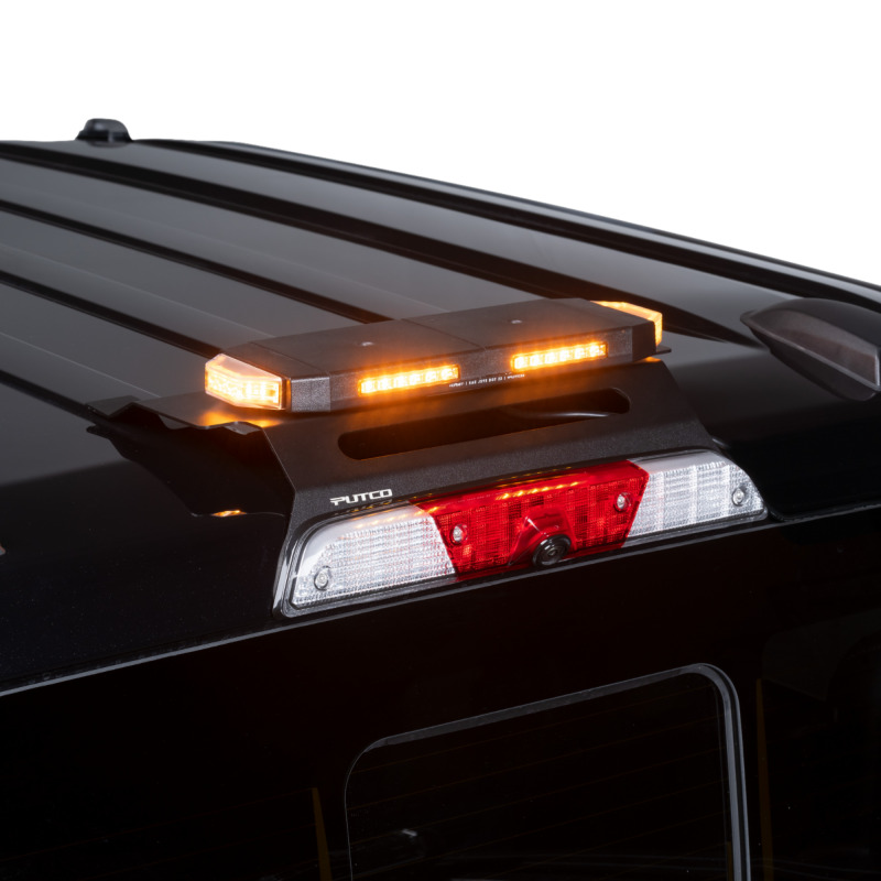 Putco 16in Universal Light Bar LED Tri-Hornet - Amber/White/Blue Single - Image 3