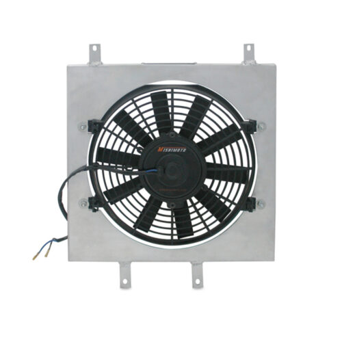 Mishimoto Fan Shroud Kit for 90-96 Nissan 300ZX Turbo Aluminum - Image 4
