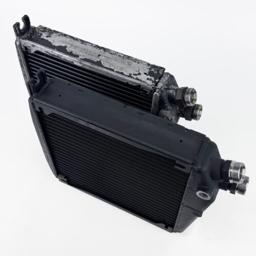 CSF Porsche 964/993 OEM+ Performance Fender Oil Cooler - Image 7