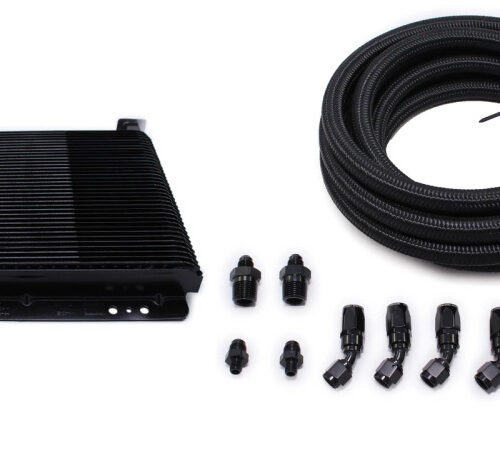 FTI Transmission Complete Cooler Kit With Plate Cooler And Line Kit
