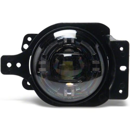 Raxiom for 2018-2026 Jeep Wrangler JL V2 LED Fog Lights with Amber Turn Signal - Image 4