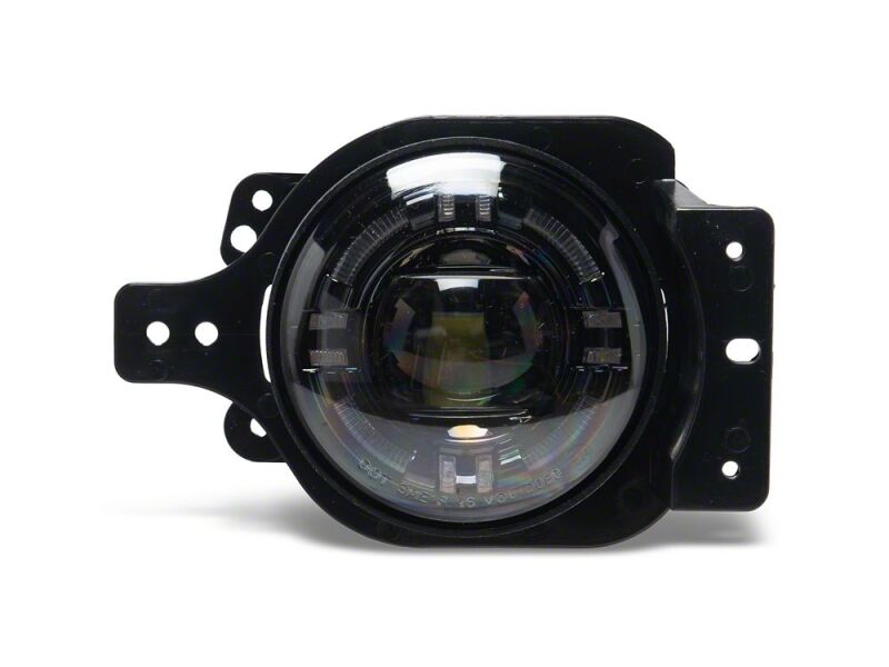 Raxiom for 2018-2026 Jeep Wrangler JL V2 LED Fog Lights with Amber Turn Signal - Image 4