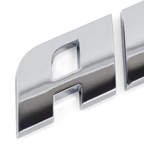 APR Badge - Polished Silver - Image 2