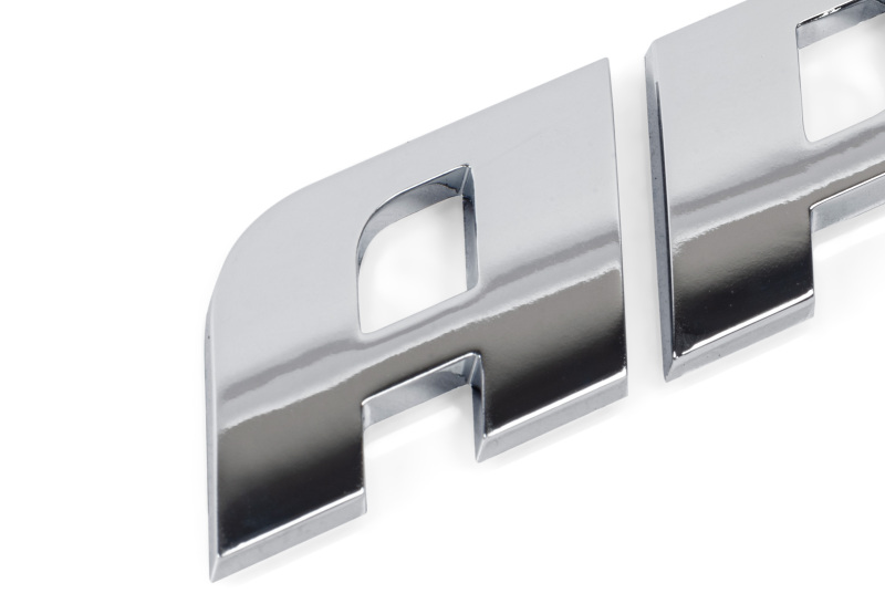APR Badge - Polished Silver - Image 2