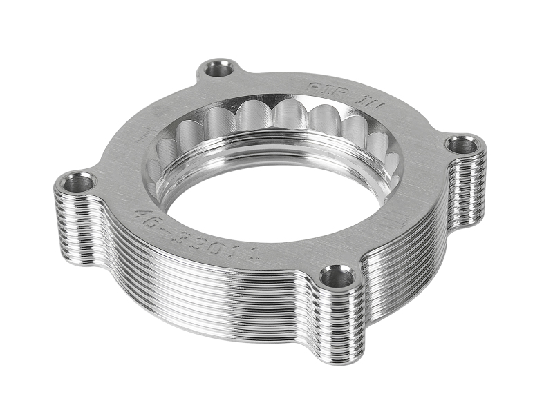 aFe Power Silver Bullet Throttle Body Spacers TBS Ford F-150 Raptor 10-12 V8-6.2L - Image 4