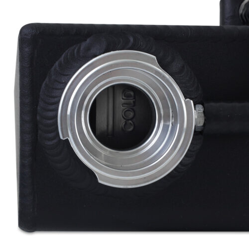 Mishimoto 2015+ Hellcat Aluminum Expansion Tank - Black - Image 4