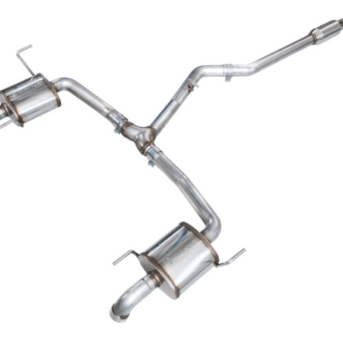 AWE Tuning Cat-Back Exhaust w/Dual BashGuards for 20-25 Subaru Outback (Wilderness & XT) 0FG