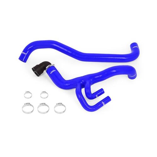 Mishimoto Silicone Radiator Hose Kit for 10-14 Ford F-150 Raptor 6.2L V8 Blue - Image 5
