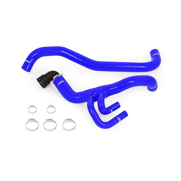 Mishimoto Silicone Radiator Hose Kit for 10-14 Ford F-150 Raptor 6.2L V8 Blue - Image 5