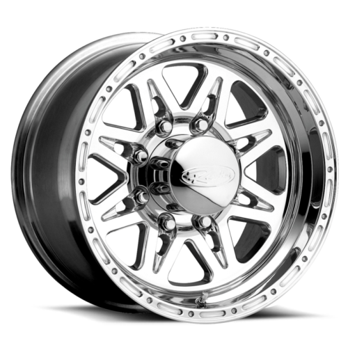 Raceline 888 Renegade 16x8in / 8x170 BP / 0mm Offset / 130.81mm Bore - Polished Wheel - Image 2