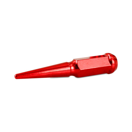 Mishimoto Steel Spiked Lug Nuts M14 x 1.5 32pc Set Red - Image 2