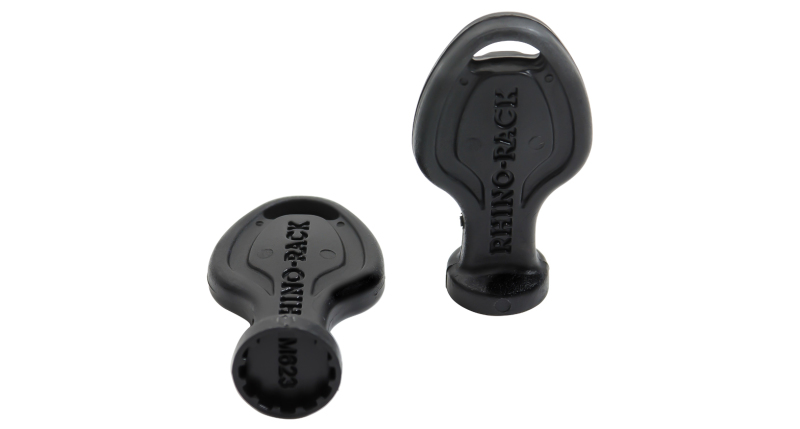 Rhino-Rack Vortex Secure Core Locking End Caps - Set of 4 - Image 2