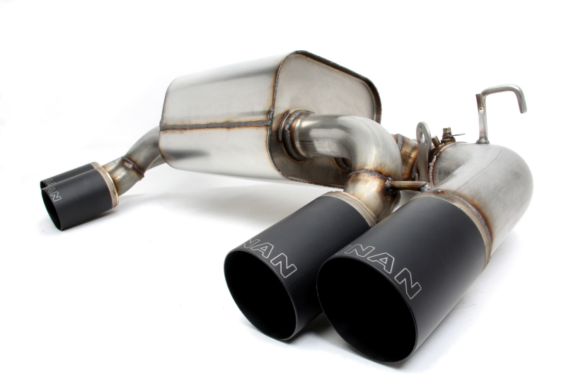 Dinan for 16-18 BMW M2 (F87) Free Flow Axleback Exhaust System - Black Tips - Image 3